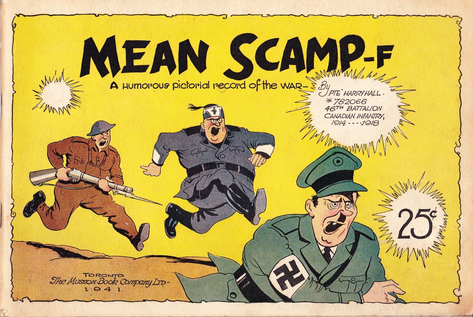 C:\Users\Robert\Documents\CARTOONING ILLUSTRATION ANIMATION\IMAGE BY CARTOONIST\H\HALL HARRY S, Mean SCAMP-F, 1941, fc.jpg