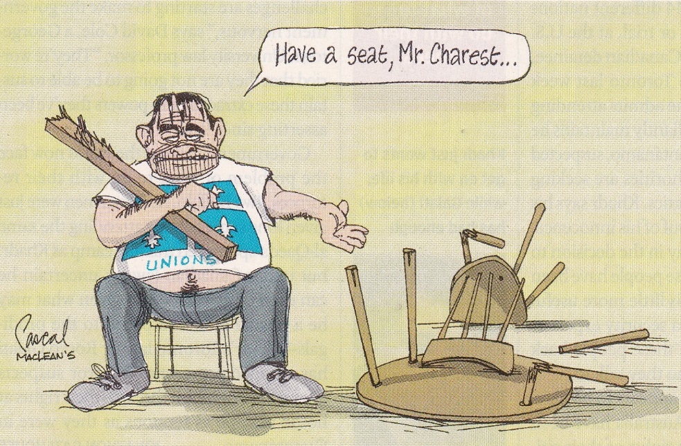 A cartoon of a person sitting on a chair
Description automatically generated