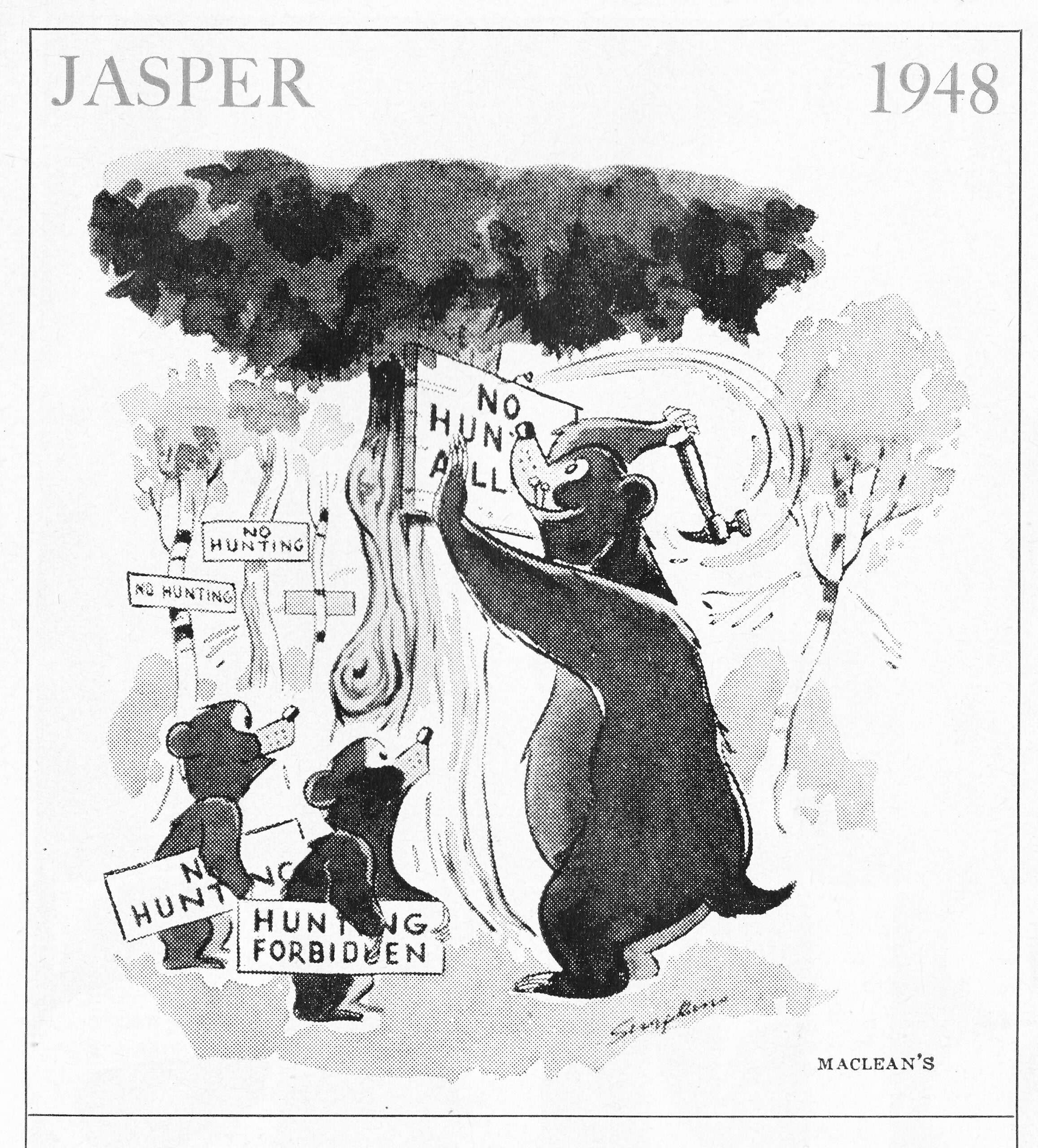 C:\Users\Robert\Documents\CANADIAN CARTOONING ILLUSTRATION and ANIMATION\IMAGE CARTOON J\JASPER THE BEAR, Maclean's 6 July 1963, 51.jpg