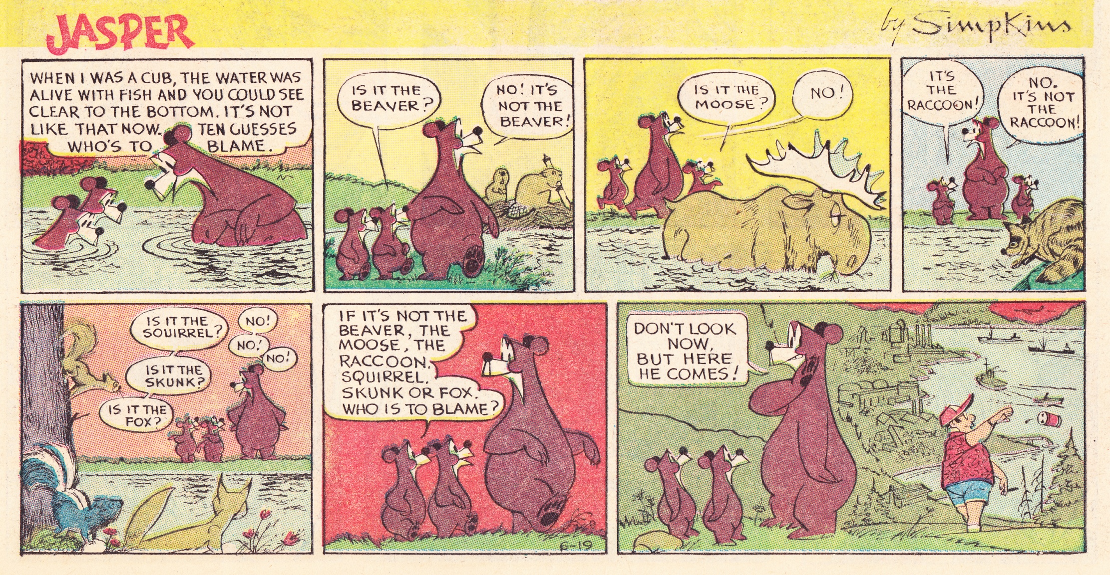 C:\Users\Robert\Documents\CANADIAN CARTOONING ILLUSTRATION and ANIMATION\IMAGE CARTOON J\JASPER THE BEAR, 19 June 1971.jpg