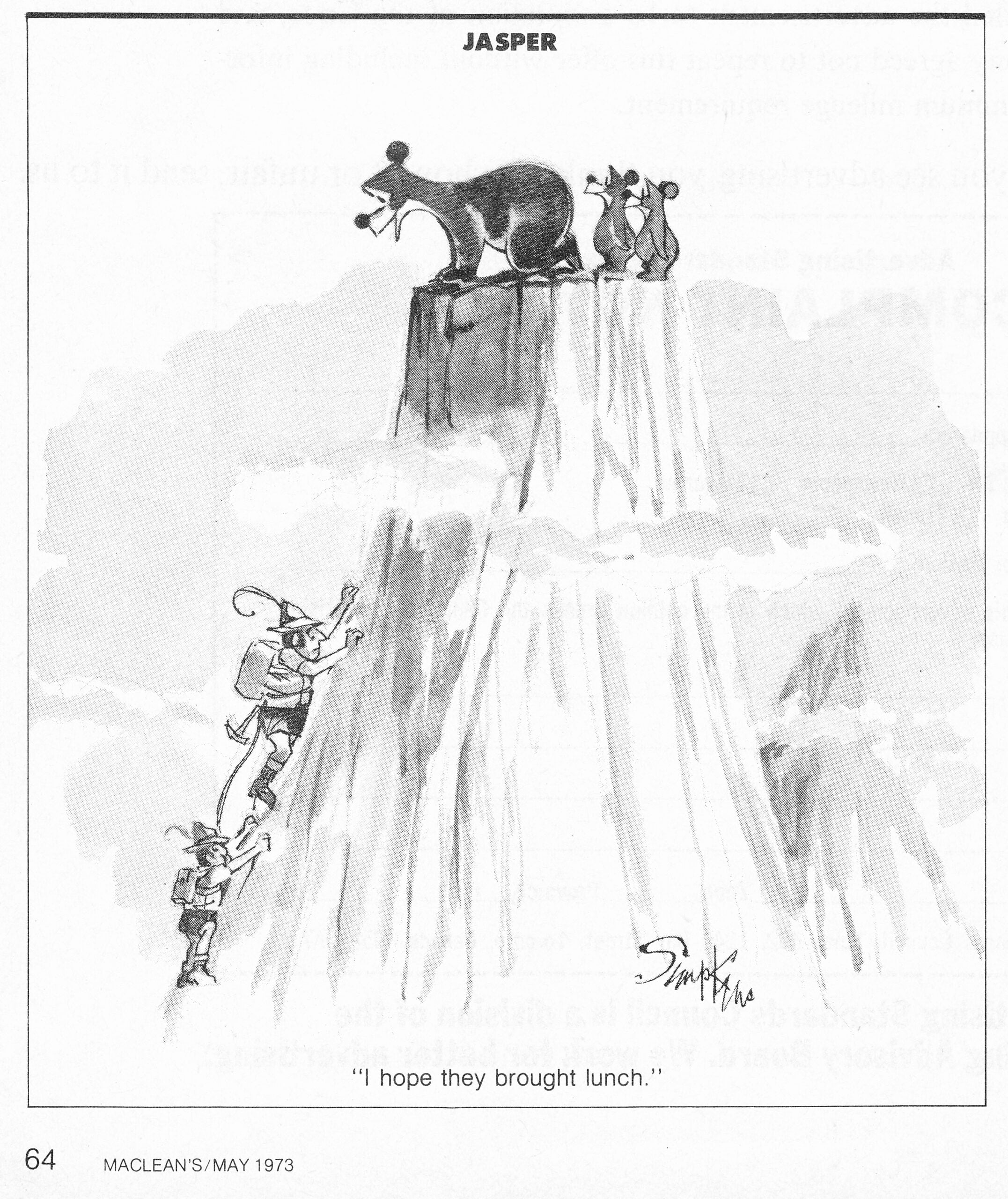 C:\Users\Robert\Documents\CARTOONING ILLUSTRATION ANIMATION\IMAGE CARTOON\IMAGE CARTOON J\JASPER, Maclean's, May 1973, 64.jpg