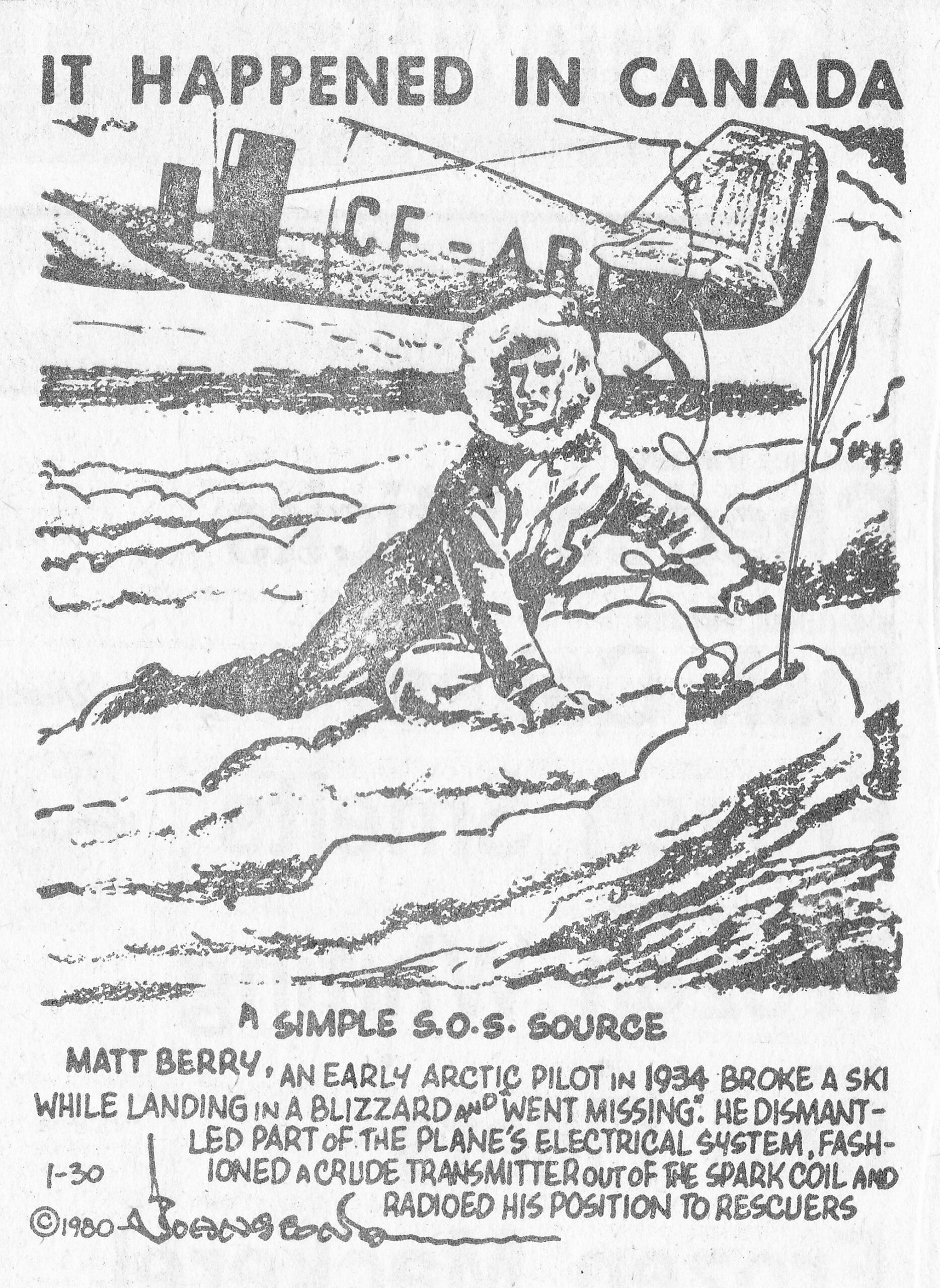 C:\Users\Robert\Documents\CARTOONING ILLUSTRATION ANIMATION\IMAGE CARTOON I\IT HAPPENED IN CANADA, Toronto Star, 30 Jan 1980.jpg