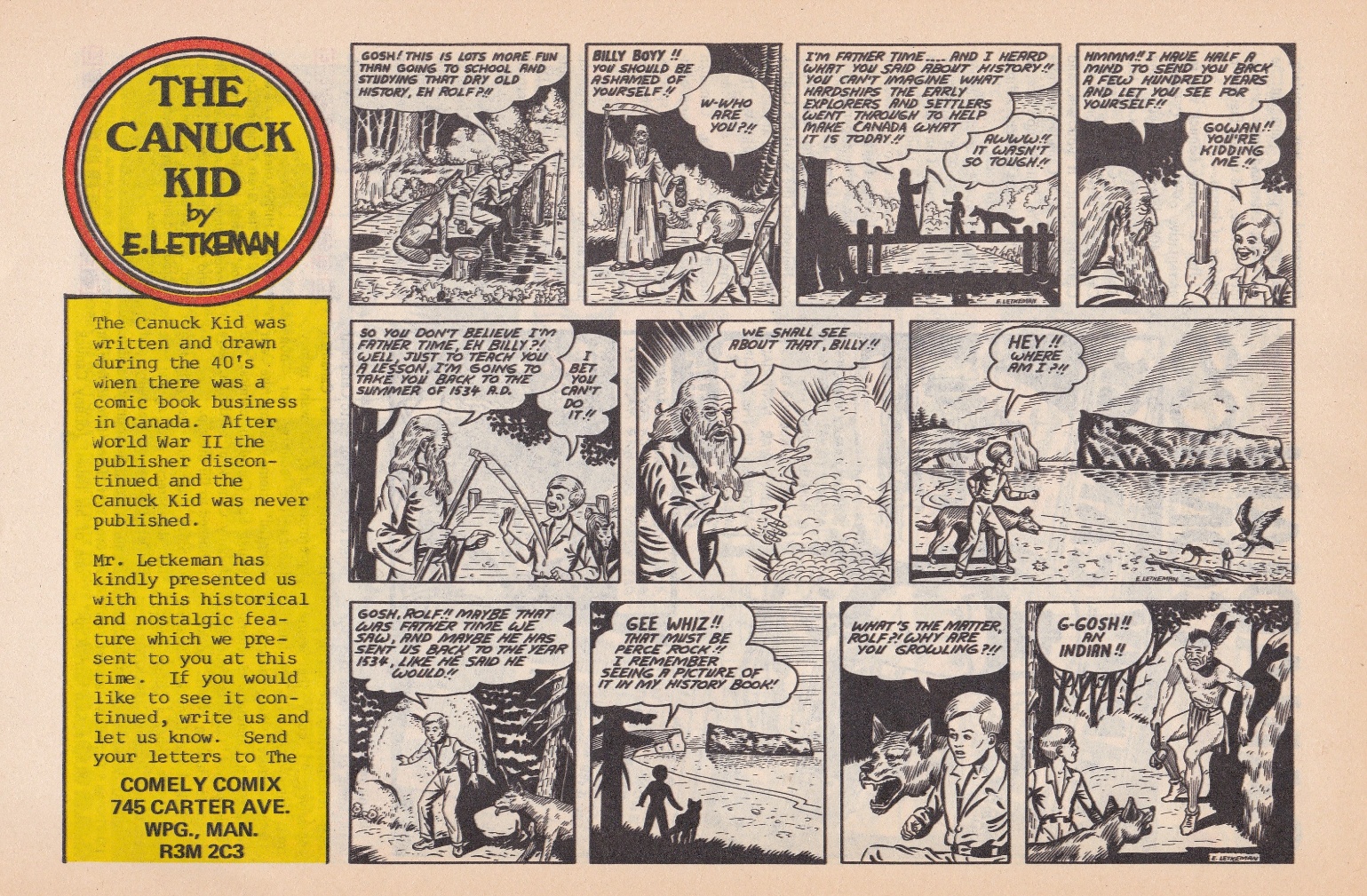 A comic strip with text and images AI-generated content may be incorrect.