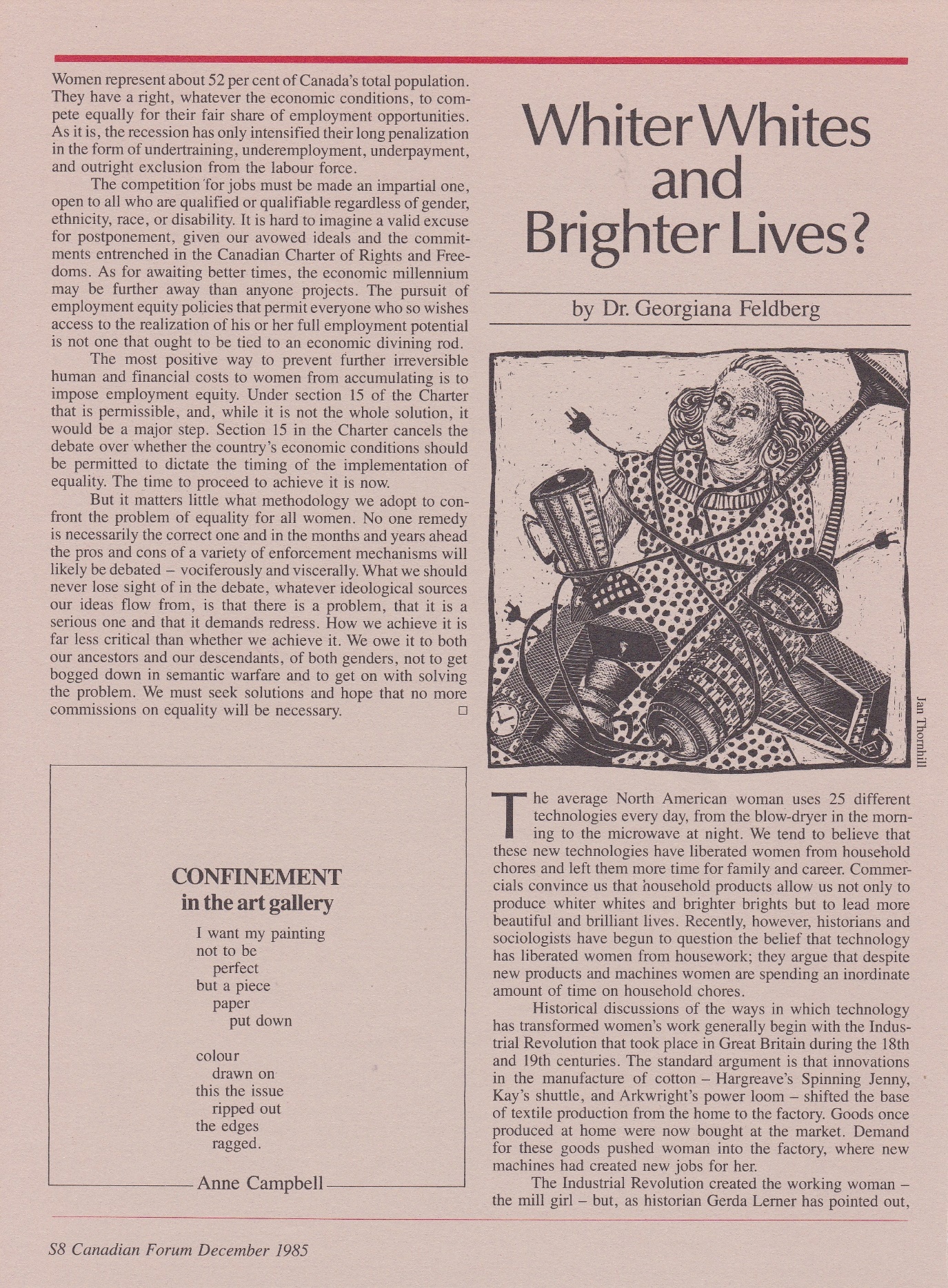 A newspaper article with text and images
Description automatically generated with medium confidence