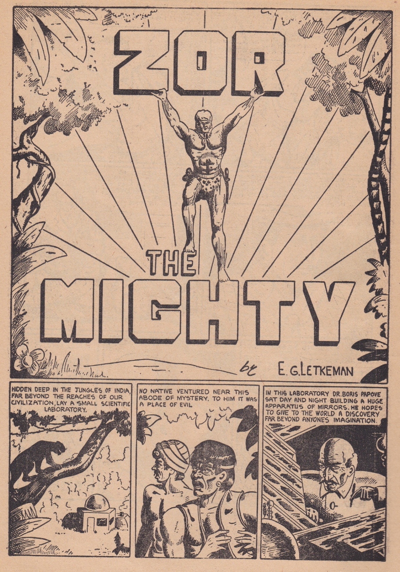 A newspaper with a comic strip AI-generated content may be incorrect.