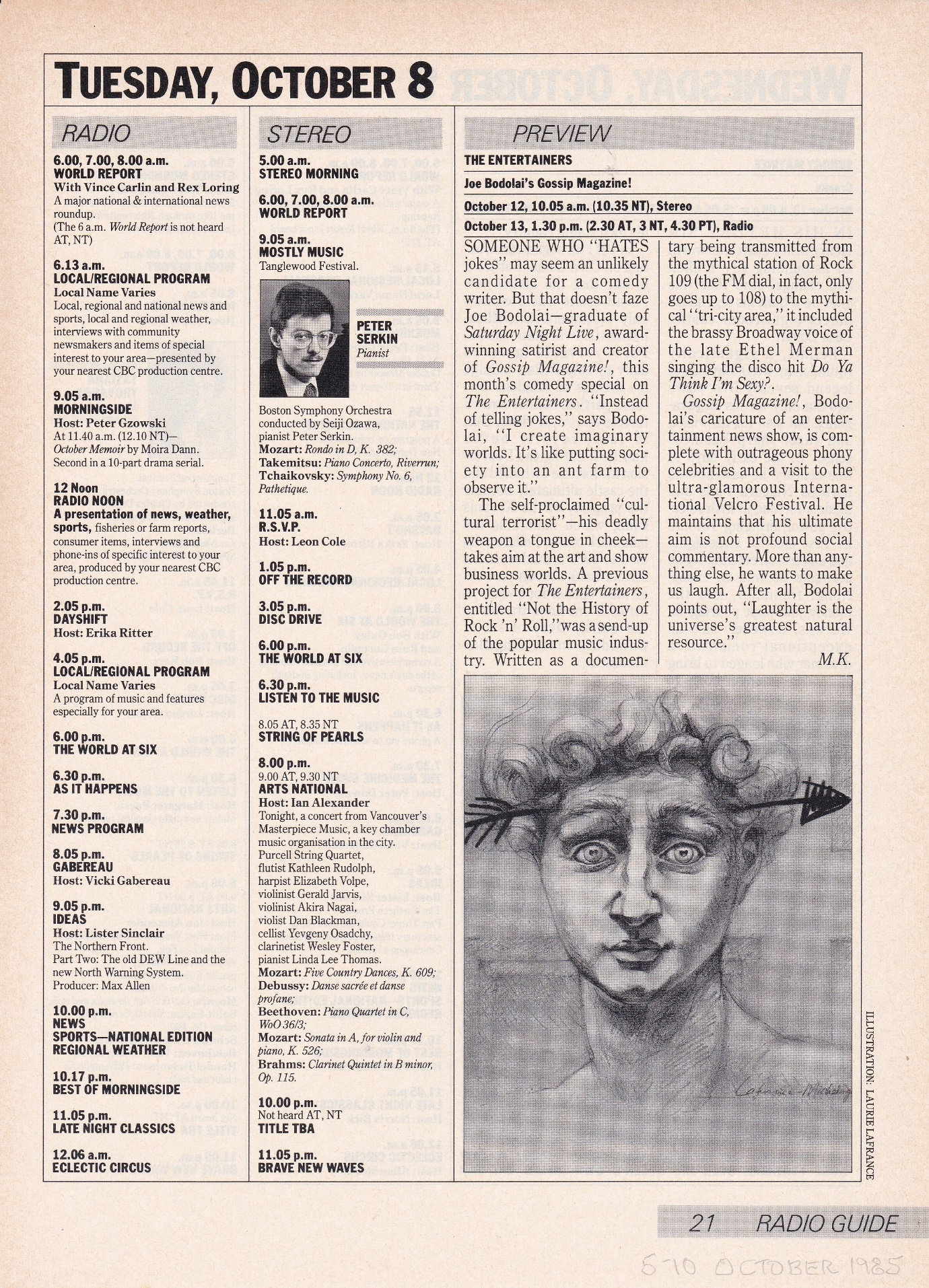 A newspaper with text and images of a person Description automatically generated