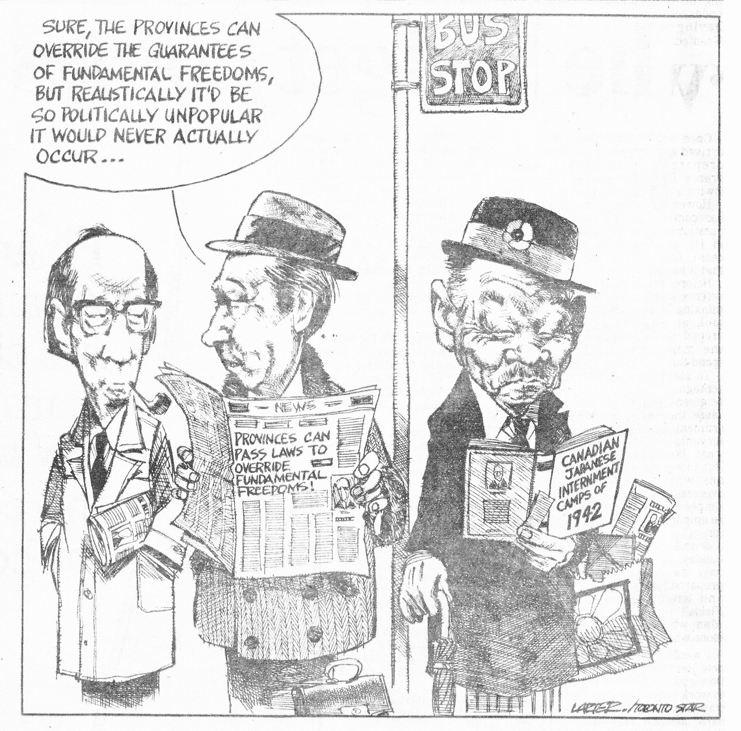 C:\Users\Robert\Documents\CANADIAN CARTOONING ILLUSTRATION and ANIMATION\IMAGE BY CARTOONIST OR ILLUS. L\LARTER John, Toronto Star, 7 Nov 1981..jpg