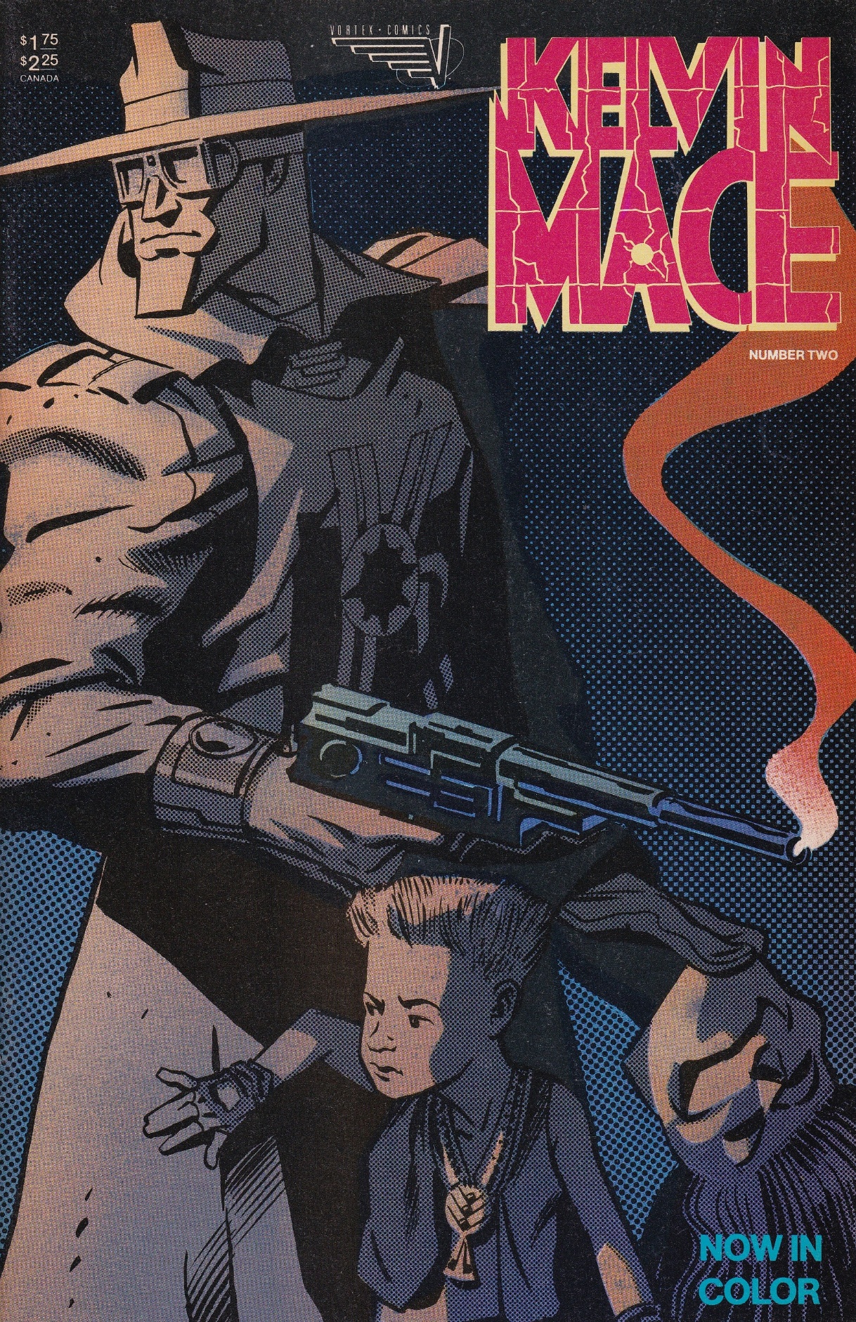 A comic book cover with a person holding an object AI-generated content may be incorrect.