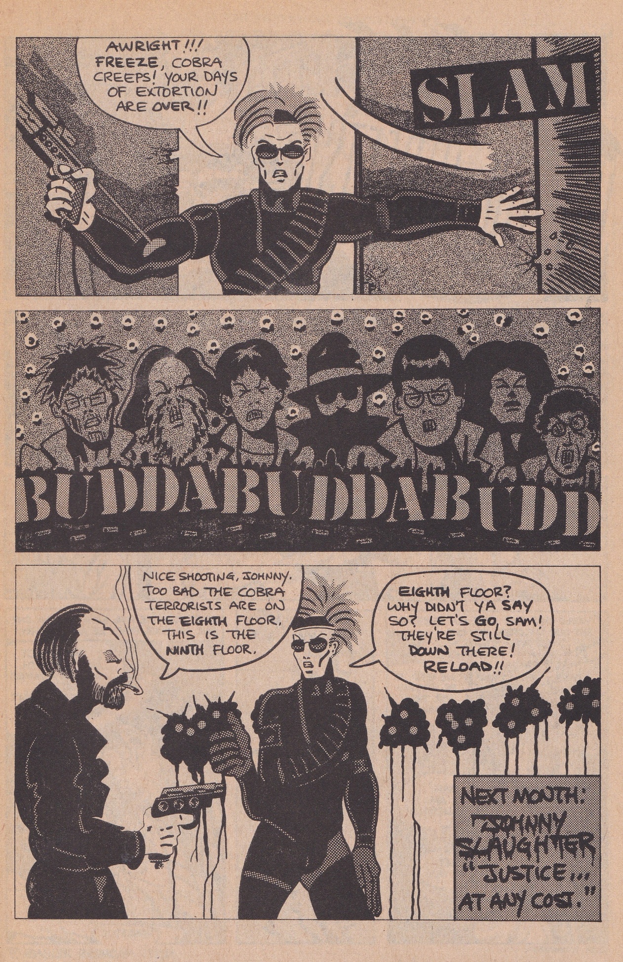 A comic strip of a person with his arms out
AI-generated content may be incorrect.