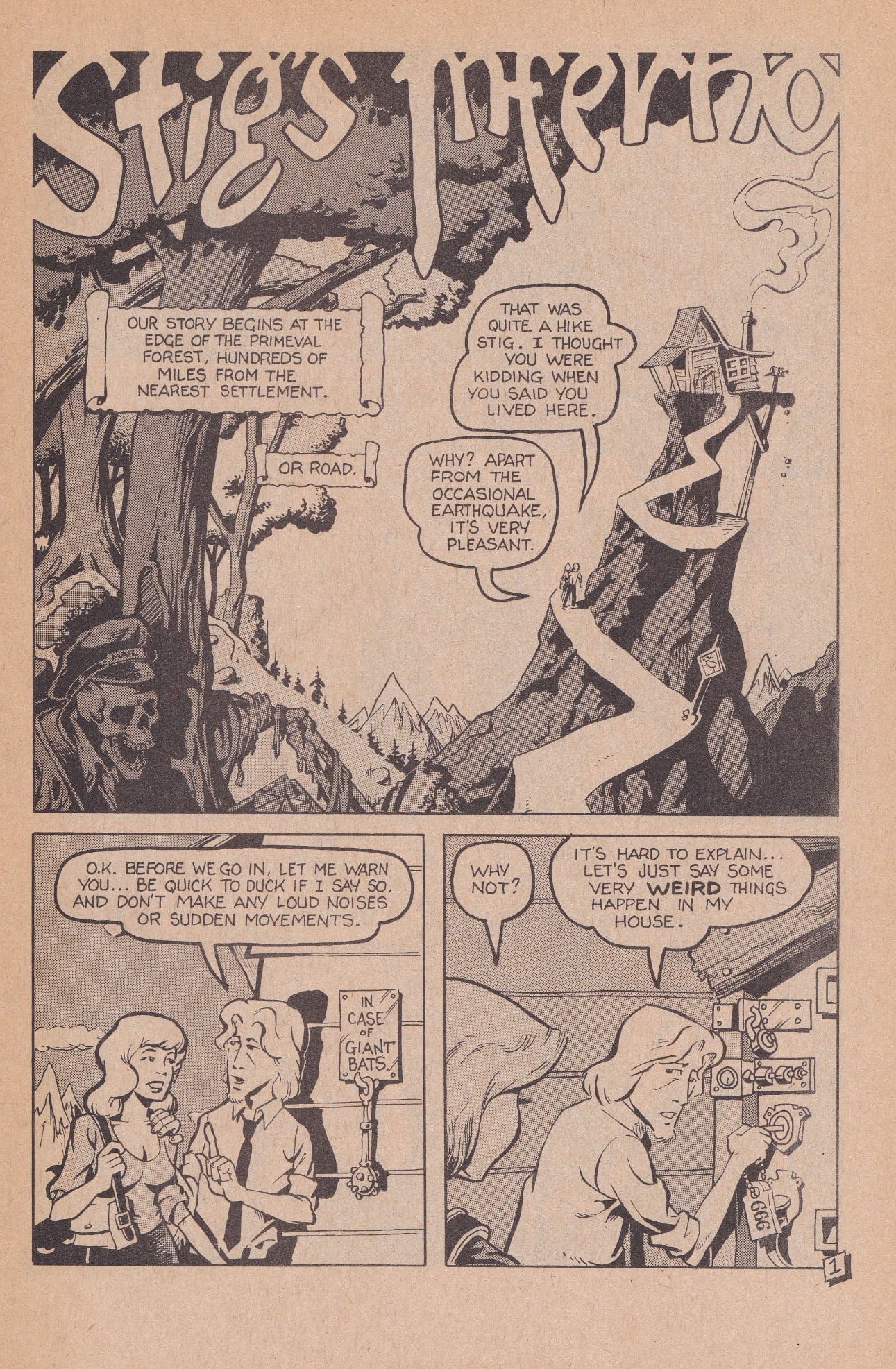 A comic strip with a cartoon AI-generated content may be incorrect.