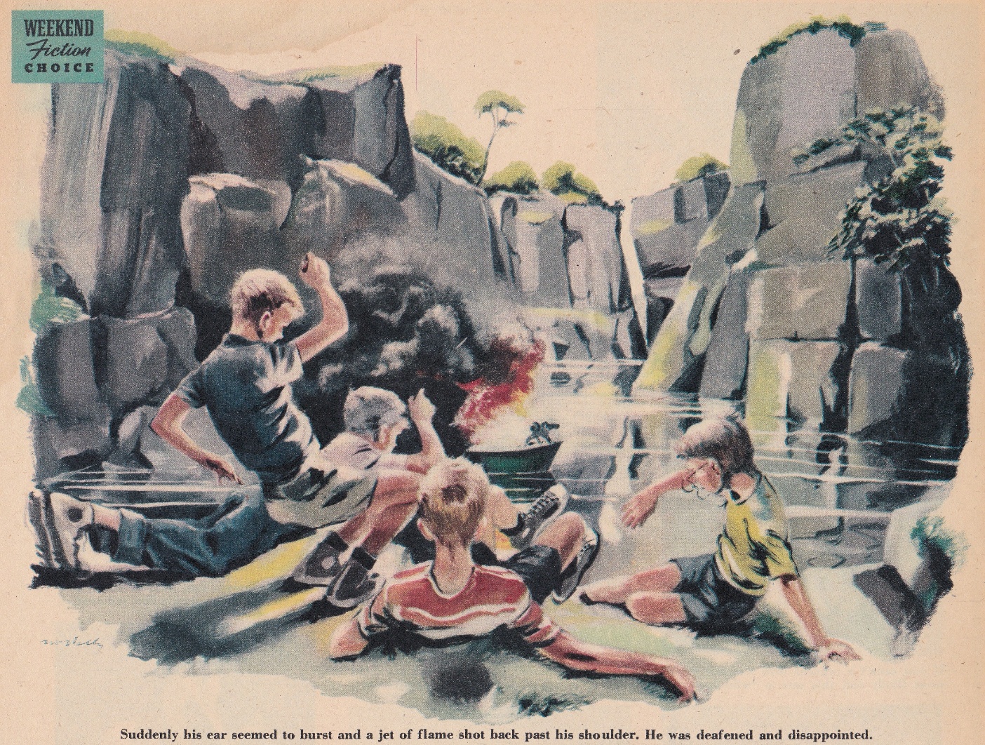 A group of people sitting in a pond AI-generated content may be incorrect.
