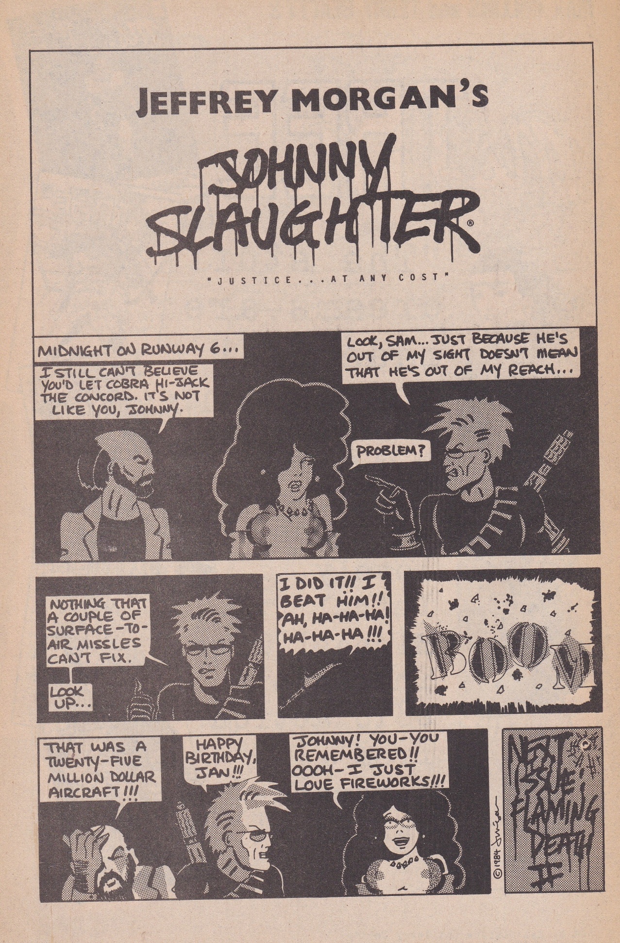A newspaper page with comic strip
AI-generated content may be incorrect.