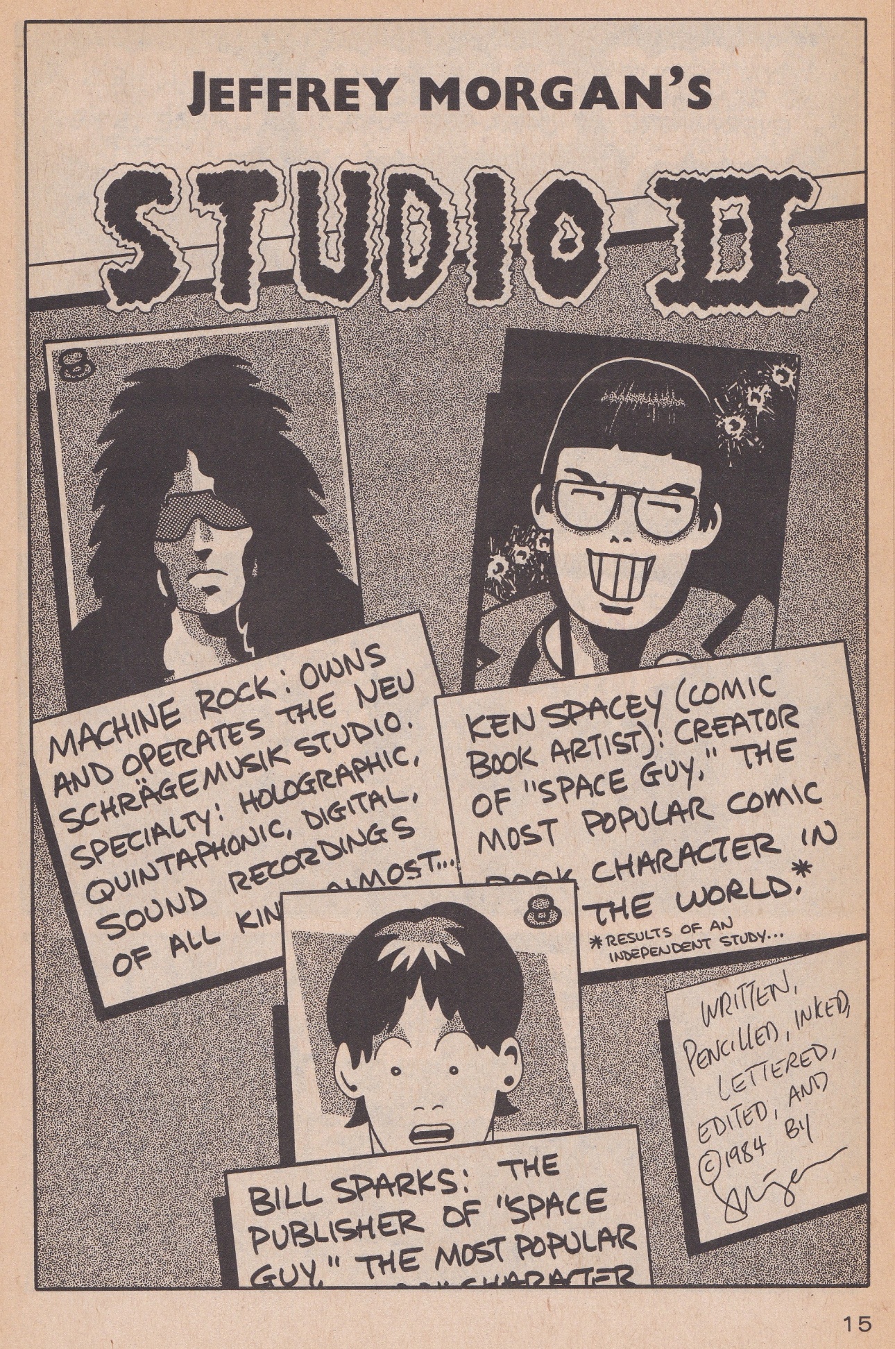 A newspaper with a comic book page
AI-generated content may be incorrect.