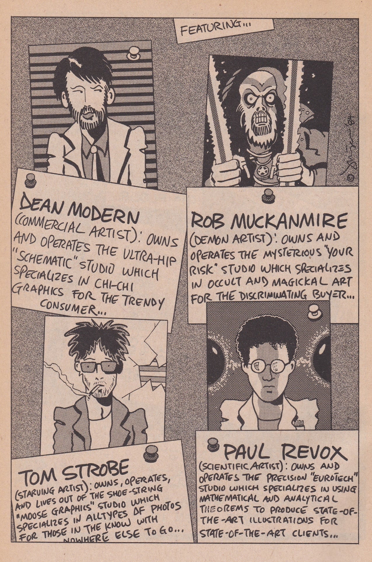A newspaper with a group of men
AI-generated content may be incorrect.