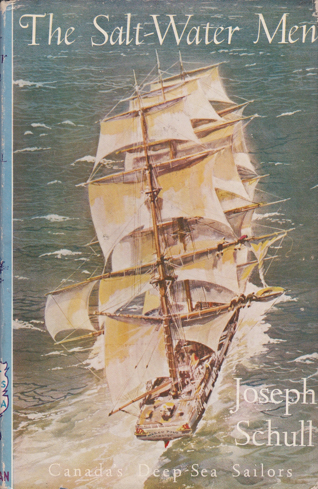 A painting of a sailing ship AI-generated content may be incorrect.