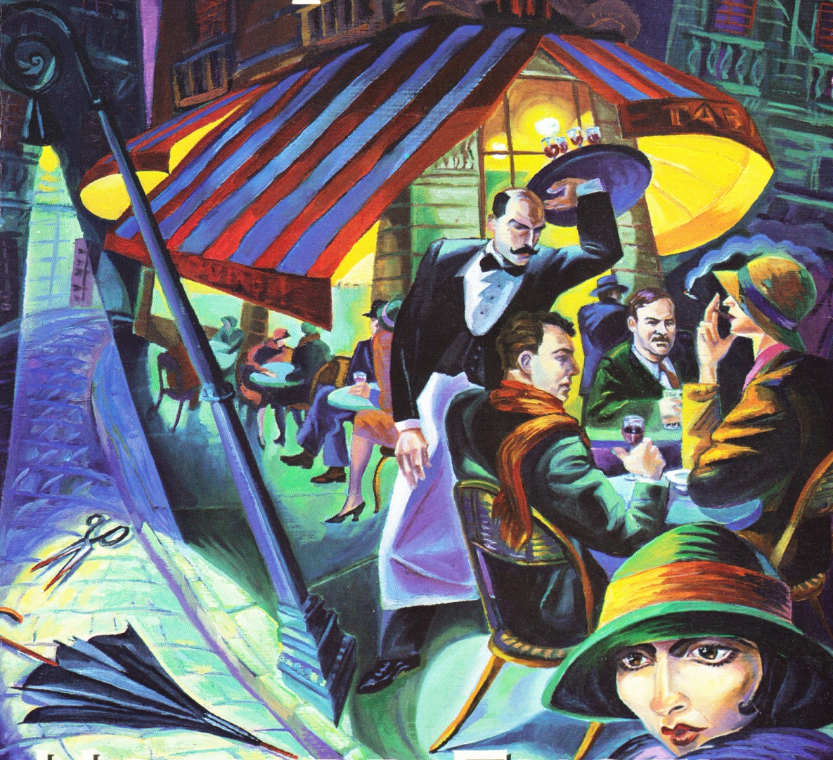 C:\Users\Robert\Documents\CARTOONING ILLUSTRATION ANIMATION\IMAGE BY CARTOONIST\M\MORSE Joe, Murder in Montparnasse, Howard Engle, 1992, fc .jpg
