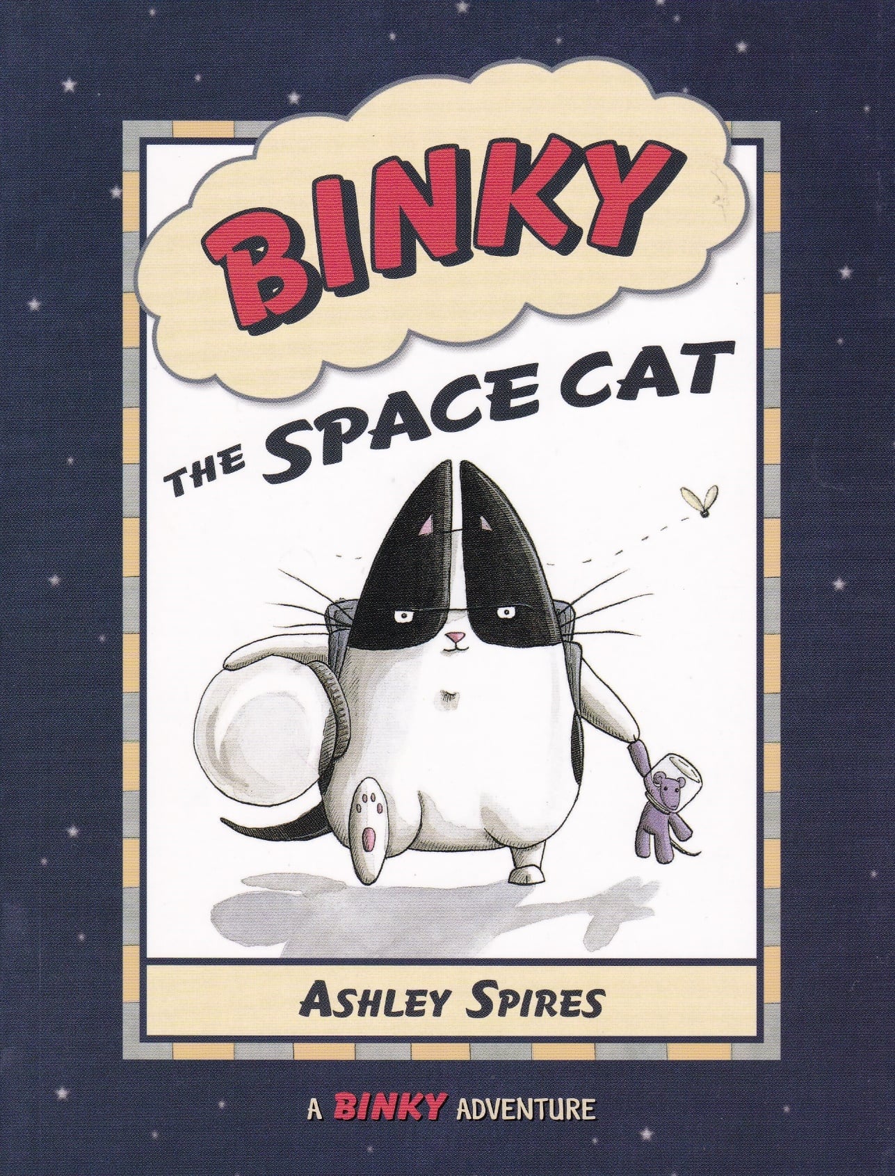 A book cover with a cat Description automatically generated