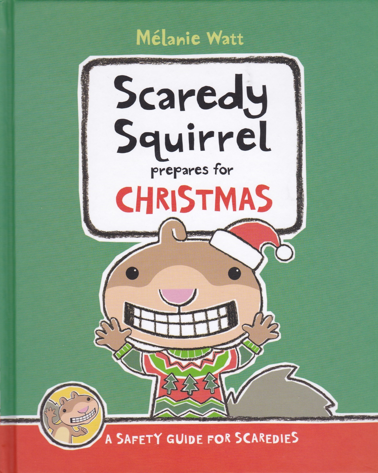 A book cover with a cartoon character
Description automatically generated