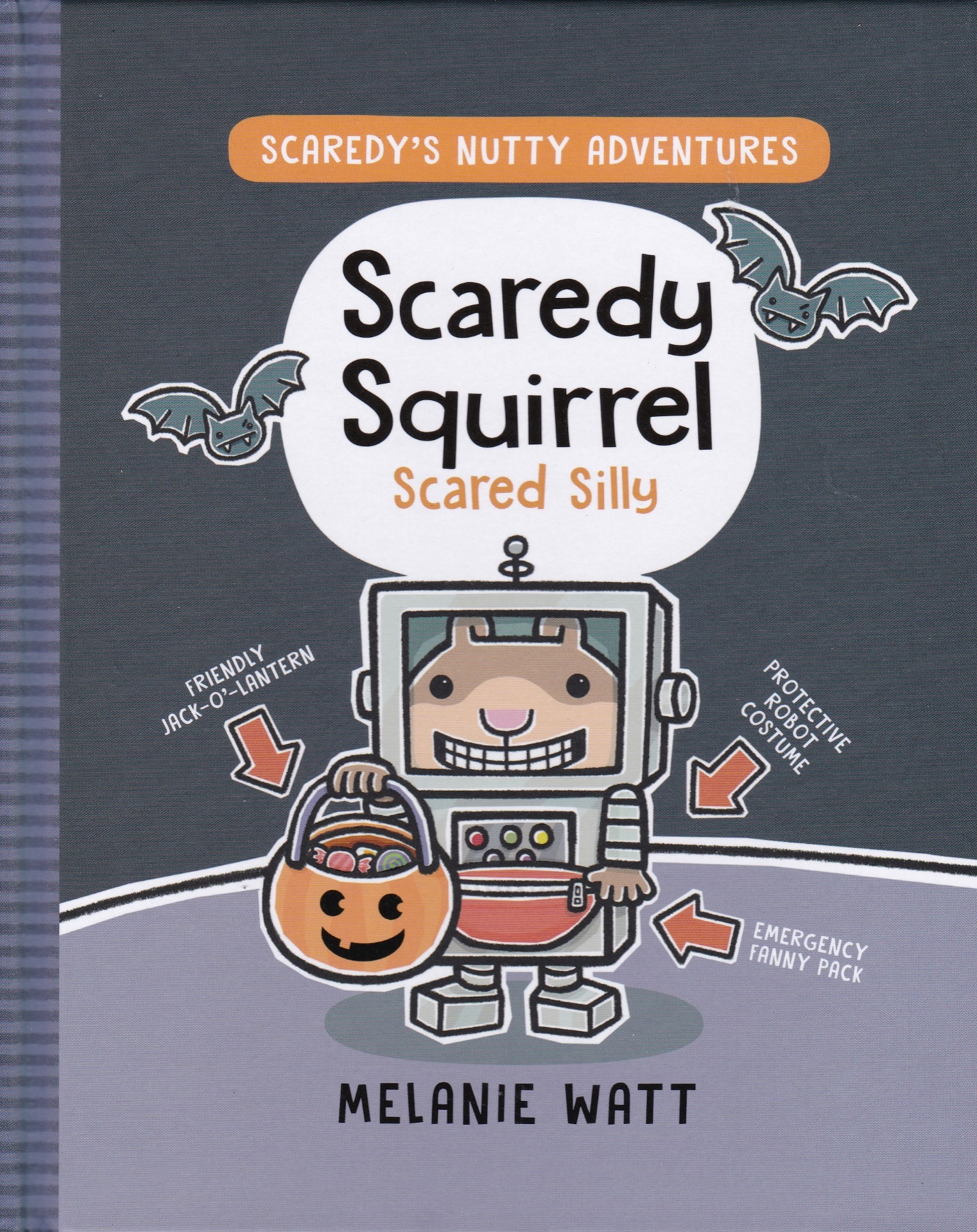 A book cover with cartoon character
Description automatically generated