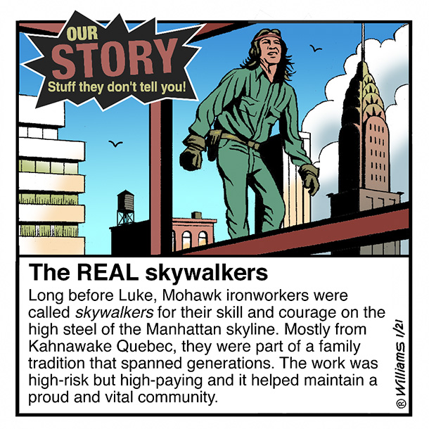 Our story. Stuff they don’t tell you by John Williams
