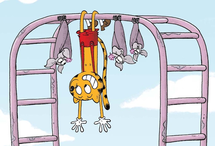 Copy Cat is a children's book about thinking on your own and not following others. If you missed out on the Kickstarter campaign, it's not too late!  You can still get your copy of Copy Cat at the link below!  (for a limited time!)