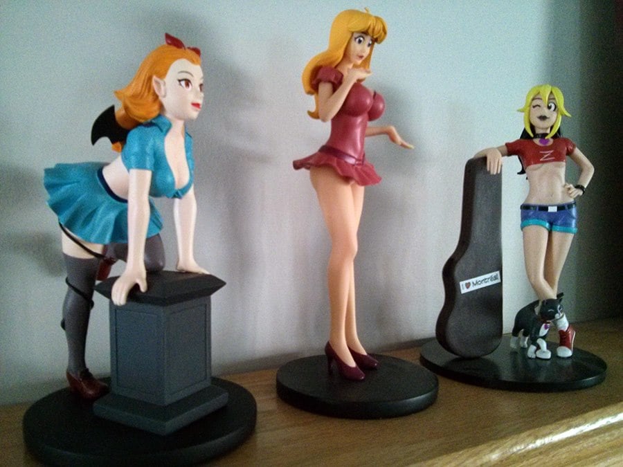 Image of Chloe figurine