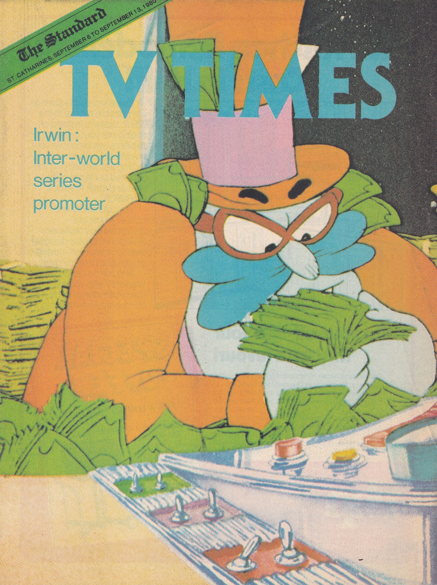 A cartoon of a person holding money Description automatically generated