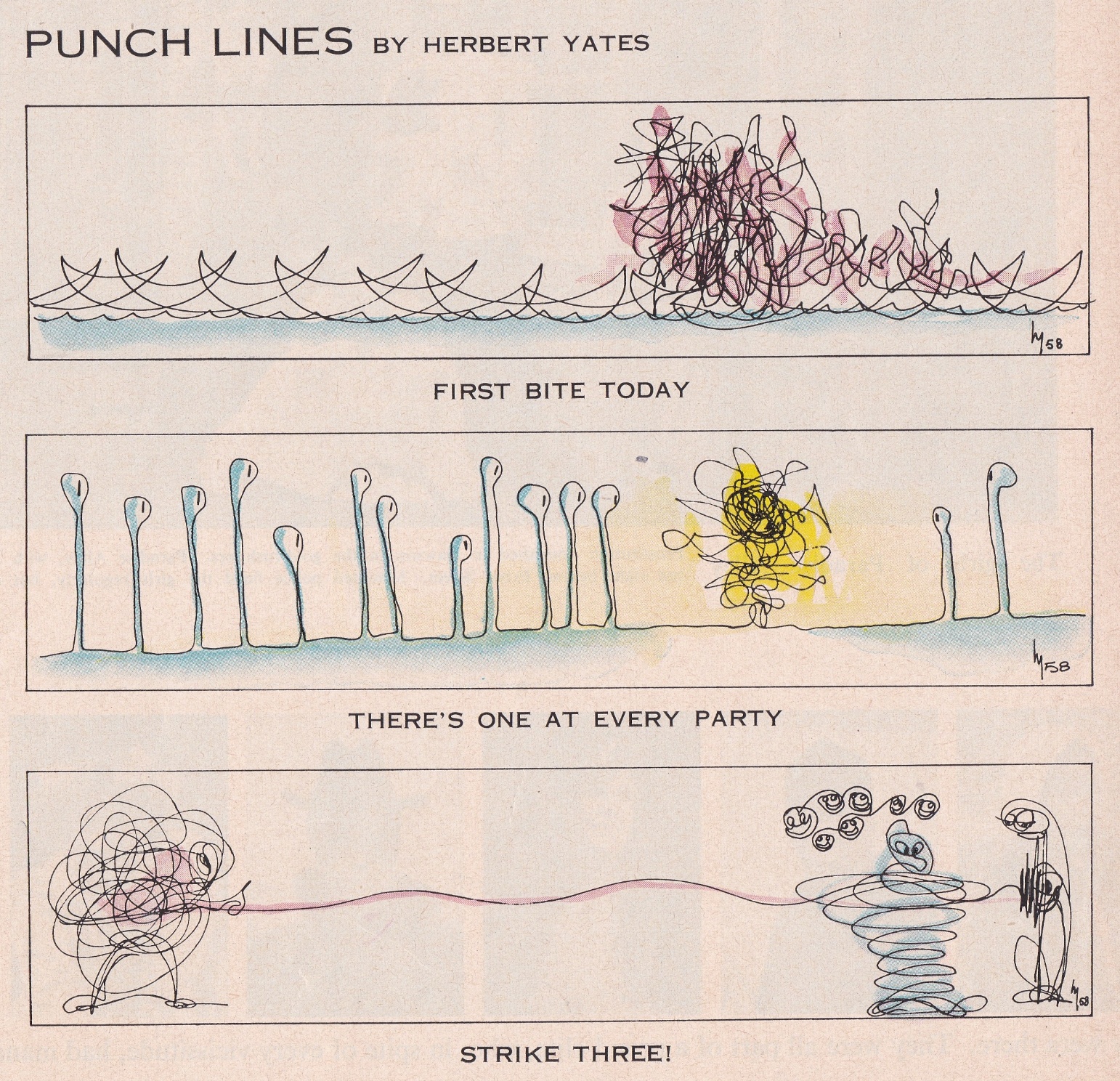 A punch lines with different lines
AI-generated content may be incorrect.